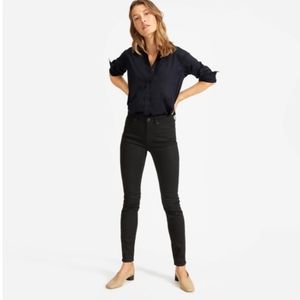 NEW Everlane Mid Rise Skinny